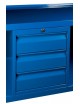 Banco da lavoro piano laminato faggio