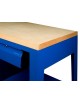 Banco da lavoro piano laminato faggio