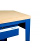 Banco da lavoro piano laminato faggio