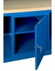 Banco da lavoro piano laminato faggio