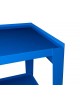 Banco da lavoro piano legno + lamiera