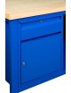 Banco da lavoro piano laminato faggio
