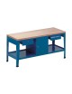Banco da lavoro piano faggio MULTISTRATO mm 40