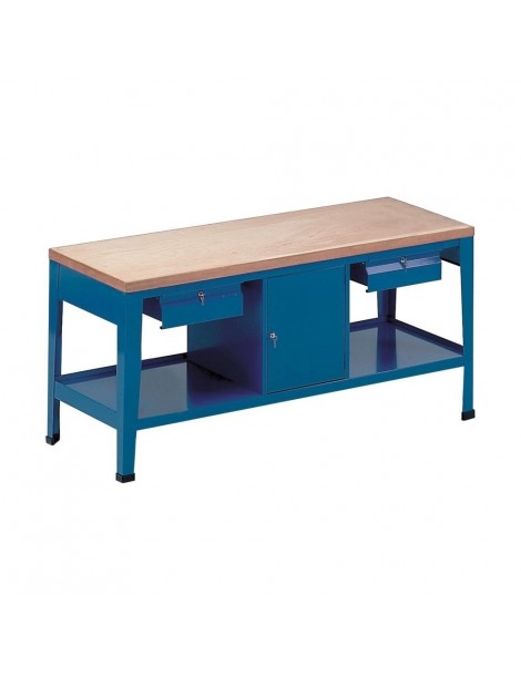 Banco da lavoro piano faggio MULTISTRATO mm 40