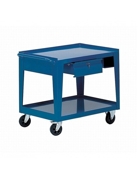 Banco da lavoro piano legno + lamiera