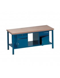 Banco da lavoro piano faggio MULTISTRATO mm 40