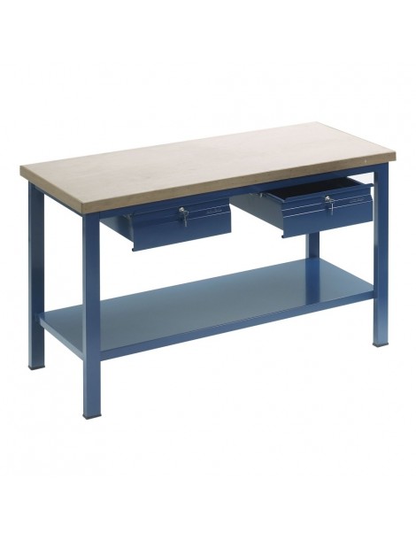 Banco da lavoro piano faggio MULTISTRATO mm 40