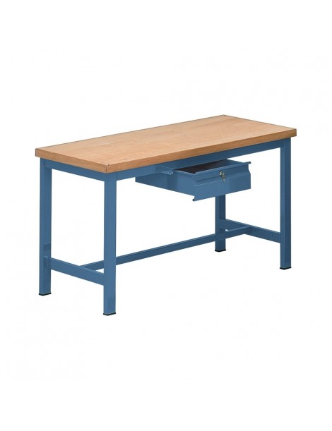 Banco da lavoro piano faggio MULTISTRATO mm 40