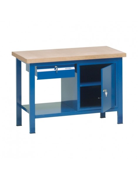 Banco da lavoro piano faggio MULTISTRATO mm 40
