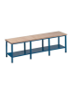 Banco da lavoro piano laminato faggio