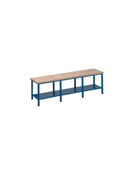 Banco da lavoro piano laminato faggio