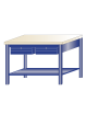 Banco da lavoro piano faggio MULTISTRATO mm 40