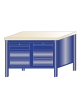 Banco da lavoro piano legno
