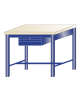 Banco da lavoro piano legno