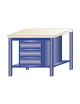Banco da lavoro piano legno