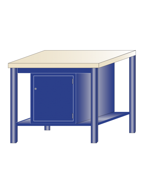 Banco da lavoro piano legno