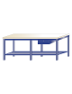 Banco da lavoro piano legno