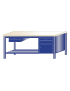 Banco da lavoro piano legno
