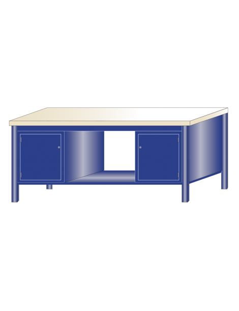 Banco da lavoro piano legno