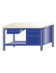 Banco da lavoro piano legno
