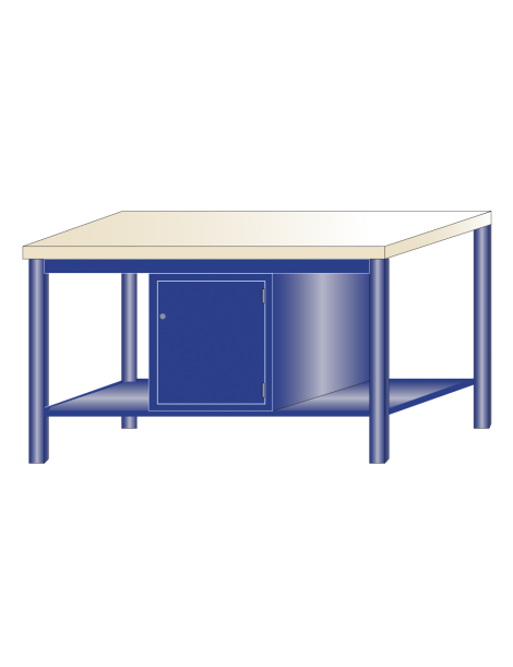 Banco da lavoro piano legno